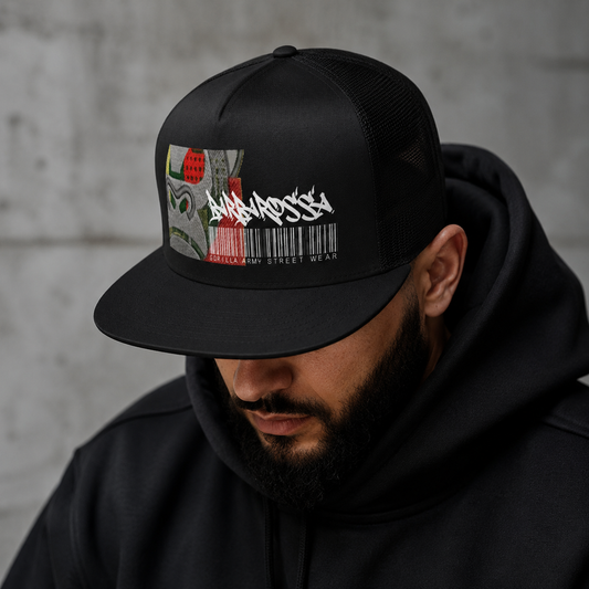 BARBAROSSA™ Trucker Hat | Premium Streetwear Snapback | Gorilla Army Street Wear
