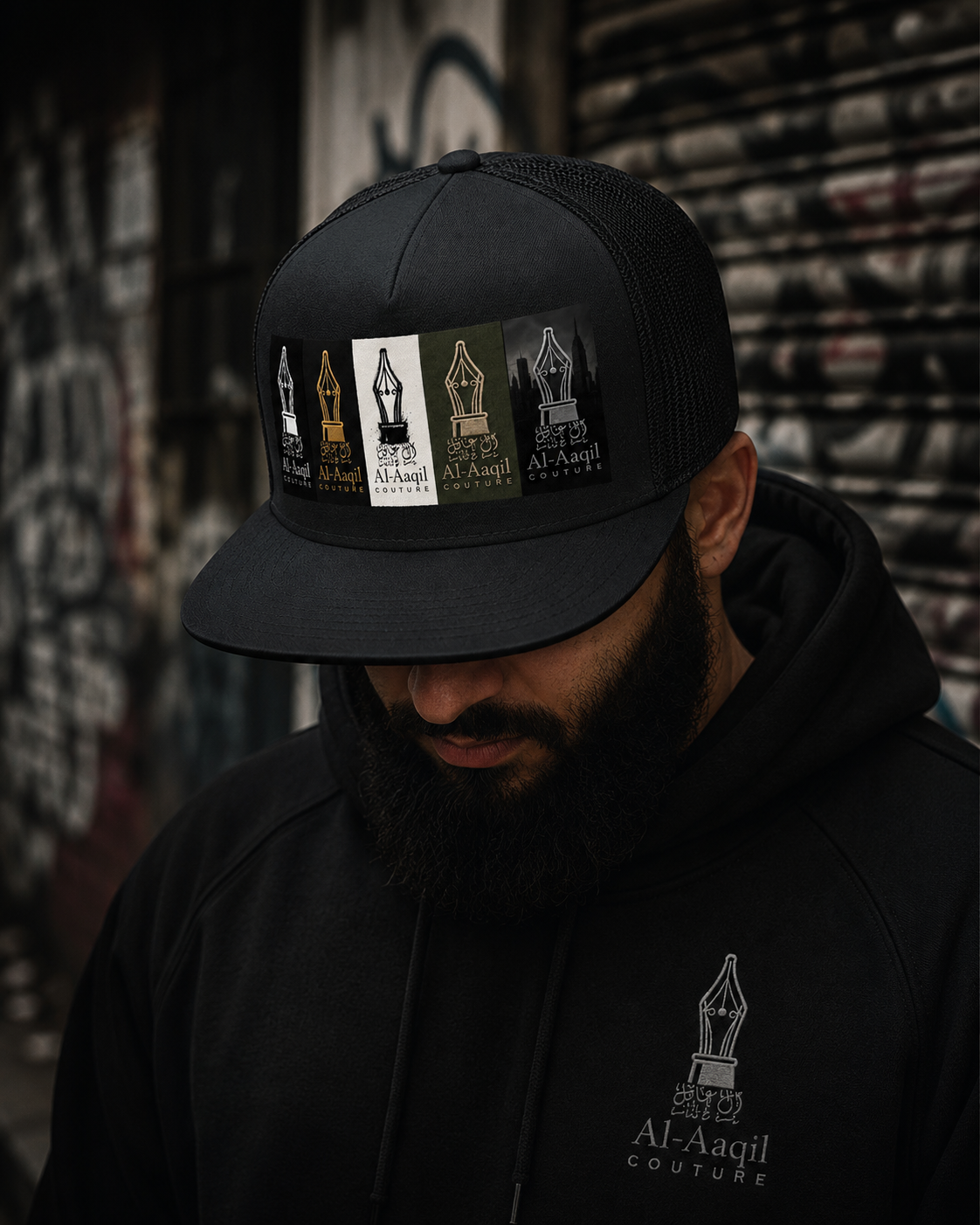 Al-Aaqil Couture Heritage Trucker Hat
