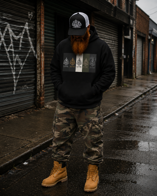 Al Aaqil Refined Thoughts Hoodie