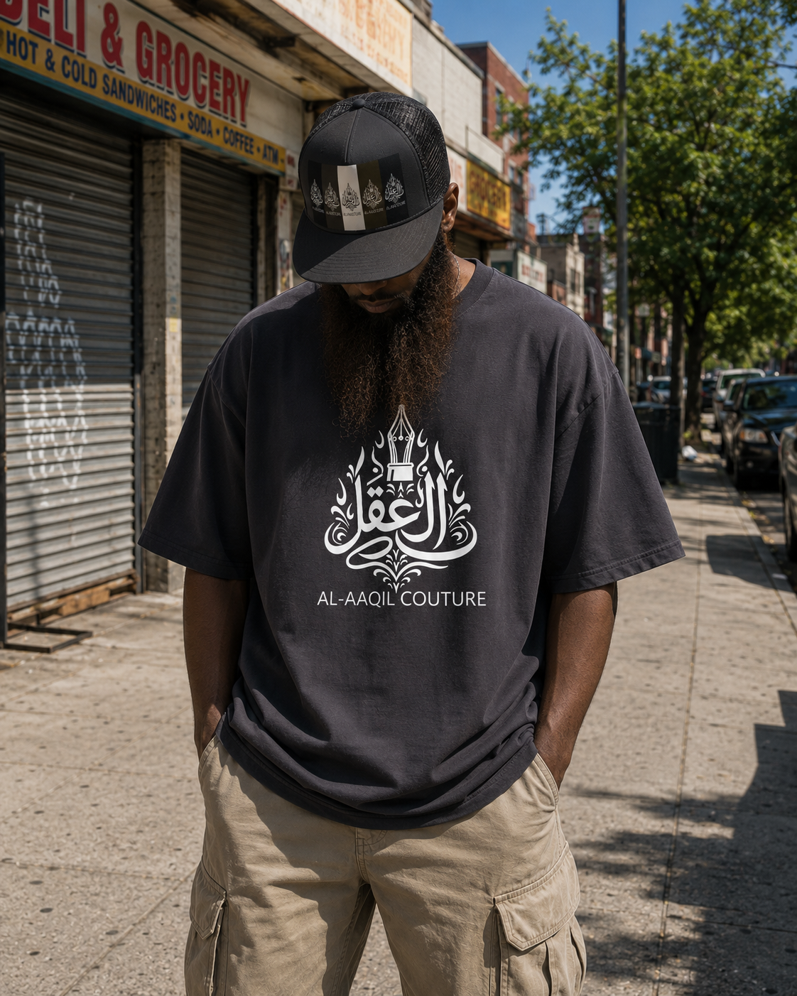 AL-AAQIL SINGNATURE Organic Cotton T-Shirt