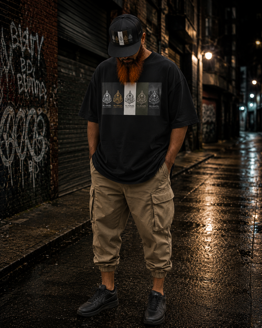 AL-AAQIL COUTURE REFINED THOUGHTS TEE