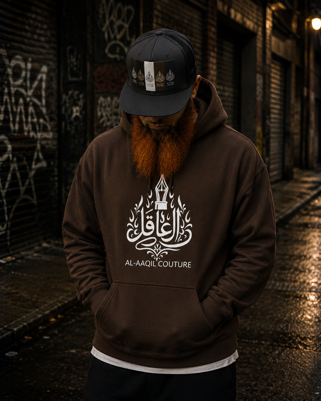 AL-AAQIL SIGNATURE HOODIE V1