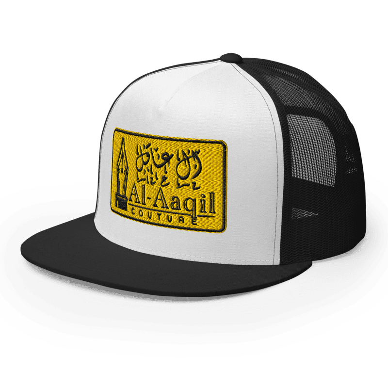Al-Aaqil Couture Signature Trucker Cap