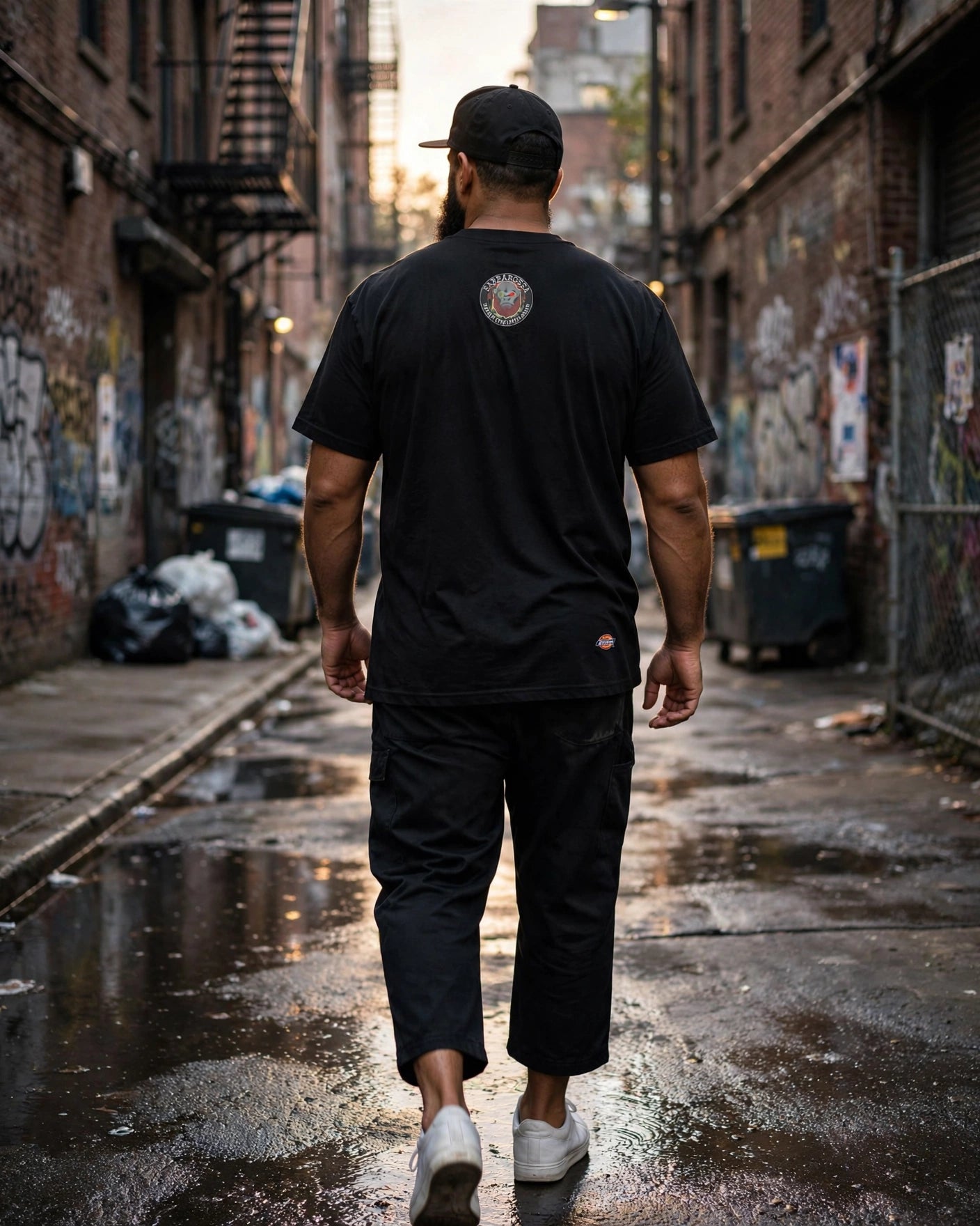 Barbarossa Gorilla Army Streetwear Tee
