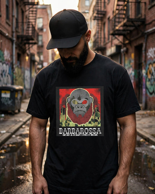 Barbarossa Gorilla Army Streetwear Tee